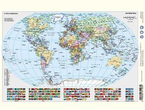 Tanulói munkalap, A4, STIEFEL A4 Föld domborzata/ A Föld országai