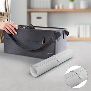 Leitz nagy m&eacute;retű asztali k&ouml;ny&ouml;klő, vil&aacute;gossz&uuml;rke, 80x40 cm