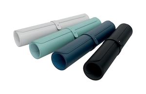 Leitz nagy m&eacute;retű asztali k&ouml;ny&ouml;klő, fekete, 80x40 cm