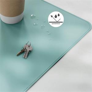 Leitz nagy m&eacute;retű asztali k&ouml;ny&ouml;klő, menta, 80x40 cm