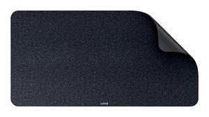 Leitz nagy m&eacute;retű filc asztali k&ouml;ny&ouml;klő, sz&uuml;rke, 70x36cm