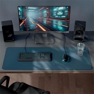 Leitz extra nagy m&eacute;retű gamer eg&eacute;rpad &eacute;s asztali k&ouml;ny&ouml;klő, 100x40cm