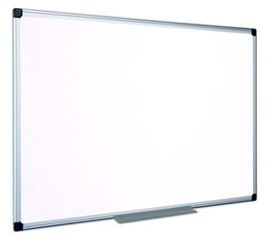 Mágneses törölhető tábla 120x200cm alukeretes