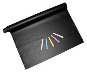 Öntapadós fólia írható 45x200 cm 5 db-os krétával