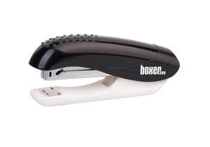 Tűzőgép Boxer 300. 20laphoz, fekete