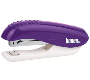 Tűzőgép Boxer 300. 20laphoz, lila