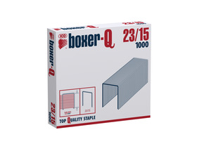 Tűzőkapocs ICO BOXER-Q 23/15 1000db/doboz