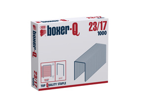 Tűzőkapocs ICO BOXER-Q 23/17 1000db/doboz