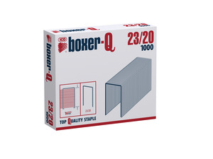 Tűzőkapocs ICO BOXER-Q 23/20 1000db/doboz