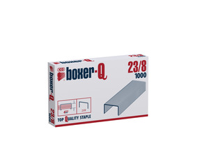 Tűzőkapocs ICO BOXER-Q 23/8 1000db/doboz