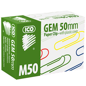 Gemkapocs 50mm színes 100db