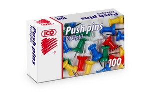 Térképtű színes ICO 100db/doboz