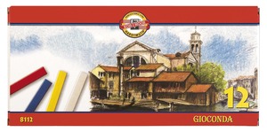 Olajkréta 8112 12dbos KOHINOOR Gioconda Hard Pastels