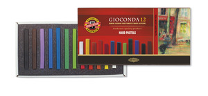 Olajkréta 8112 12dbos KOHINOOR Gioconda Hard Pastels