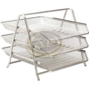 H&aacute;romszintes f&eacute;mh&aacute;l&oacute;s iratt&aacute;lca, ez&uuml;st Official