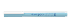 Szövegkiemelő ICO VIDEOTIP SLIM pasztell kék