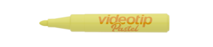 Szövegkiemelő ICO VIDEOTIP pasztell sárga