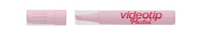 Szövegkiemelő ICO VIDEOTIP pasztell rózsa