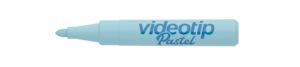 Szövegkiemelő ICO VIDEOTIP pasztell kék