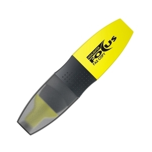 Szövegkimelő Fluor sárga ICO FOCUS