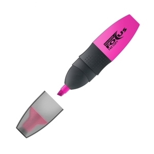 Szövegkimelő Fluor rózsa ICO FOCUS