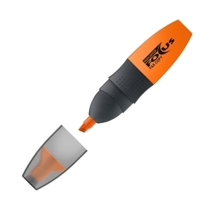 Szövegkimelő Fluor narancs ICO FOCUS