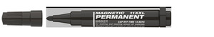 Ico permanent marker 11 XXL kerek hegy, fekete írás, mágnessel