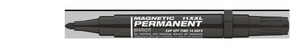 Ico permanent marker 11 XXL kerek hegy, fekete írás, mágnessel