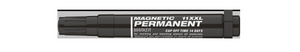 Ico permanent marker 11 XXL kerek hegy, fekete írás, mágnessel