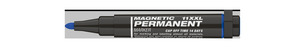 Ico permanent marker 11 XXL kerek hegy, kék írás, mágnessel