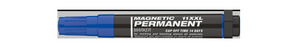 Ico permanent marker 11 XXL kerek hegy, kék írás, mágnessel