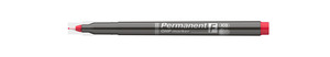 Filctoll F alkoholos 0,5mm piros ICO OHP Top Marker
