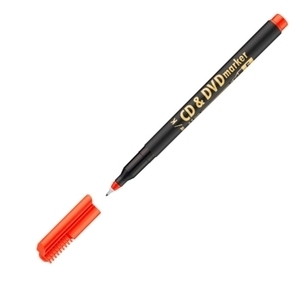 CD/DVD alkoholos marker PIROS ICO