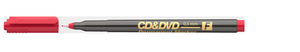 CD/DVD alkoholos marker PIROS ICO