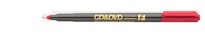 CD/DVD alkoholos marker PIROS ICO
