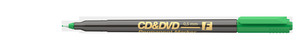 CD/DVD alkoholos marker ZÖLD ICO