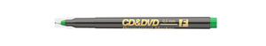 CD/DVD alkoholos marker ZÖLD ICO