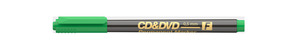 CD/DVD alkoholos marker ZÖLD ICO
