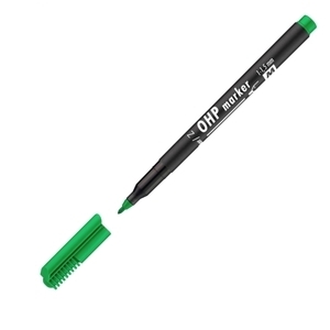 Filctoll M alkoholos 1-1,5mm zöld ICO OHP Top Marker