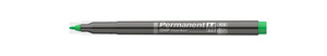 Filctoll M alkoholos 1-1,5mm zöld ICO OHP Top Marker