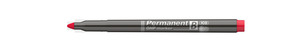Filctoll B alkoholos 2-3mm piros ICO OHP Top Marker