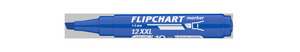 ICO 12XXL Flipchartmarker kék, vágott csúcsos