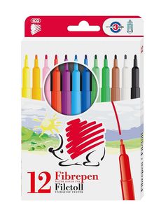 Filctoll készlet 1mm vízbázisú 12-es ICO 300 Süni