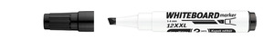 Táblafilc ICO Whiteboard 12XXL fekete, vágott csúccsal
