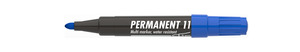 Filctoll kék ICO Permanent 11