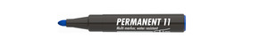 Filctoll kék ICO Permanent 11