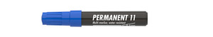 Filctoll kék ICO Permanent 11