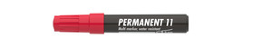 Filctoll piros ICO Permanent 11