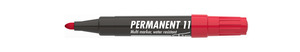 Filctoll piros ICO Permanent 11