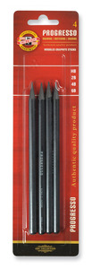 KOH-I-NOOR Progresso Grafitceruza  -8914, 4db/csomag, 6B+4B+2B+HB